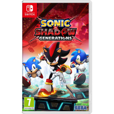 Switch mäng Sonic X Shadow Generations